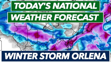 orlena and chad update today youtube|Major Rain/Snow Changes in Winter Storm Orlena .